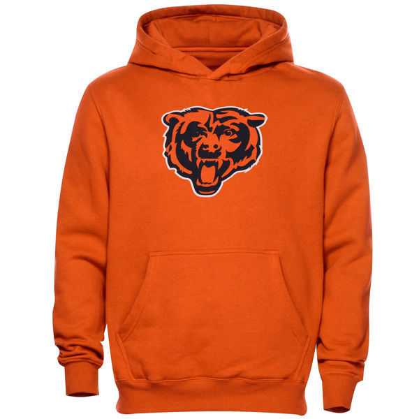 Men's Chicago Bears Toddler Team Logo Fleece Pullover Hoodie - Orange,We sell and wholesale Men's Chicago Bears Toddler Team Logo Fleece Pullover Hoodie - Orange on line form chian!